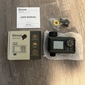 DIIVOO WATER TIMER